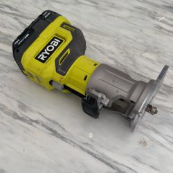 Ryobi Router With Battery