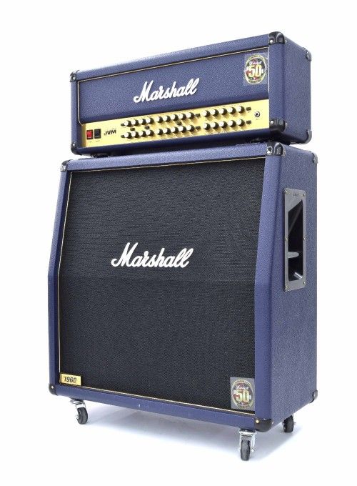  BLUE IMPORT 4X12 CAB