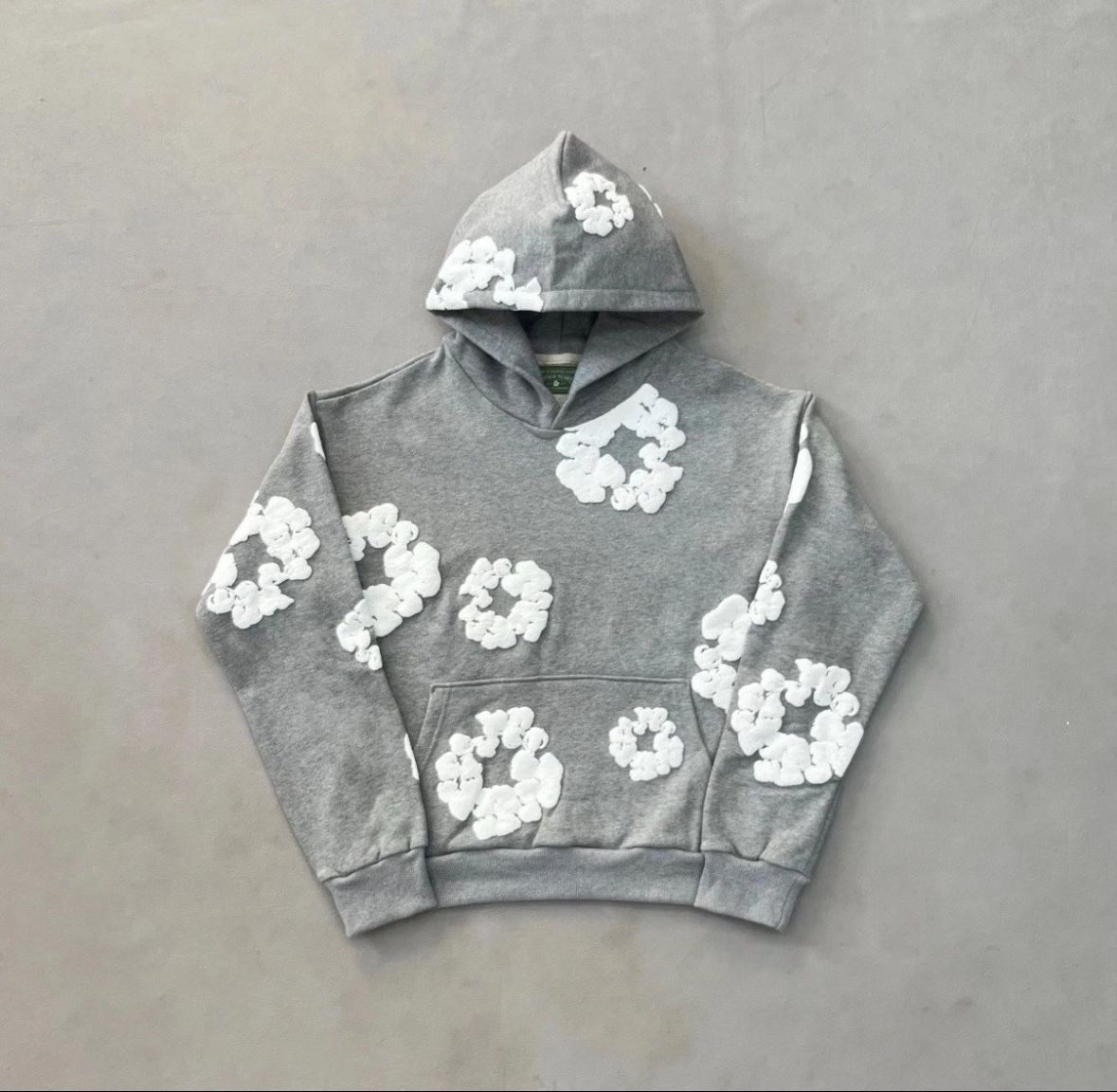 Denim Tears Hoodie Gray Winter Wear Jumper Jacket