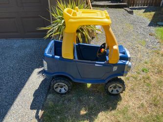 Little Tikes Cozy Truck Ride-On - Blue