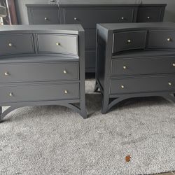 Nightstands American signature all wood no scratches 30” 