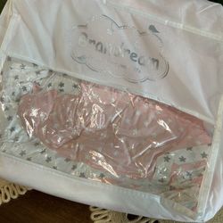 Brandream Pink Stars Portable Baby Nest