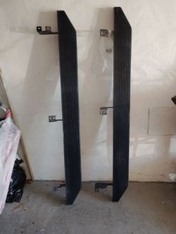 2005 Toyota Tacoma running boards