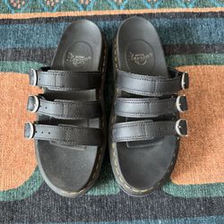 Size 9 - Doc Marten Slide Sandals