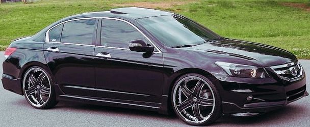 Honda Accord runs smooth with 89k mileage