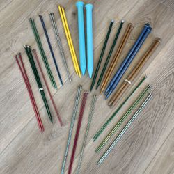 Long Knitting Needles - Price per set