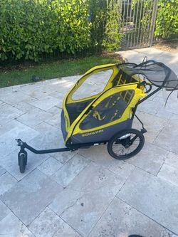 Schwinn Kids Bike Trailer / Jogger – Great Condition