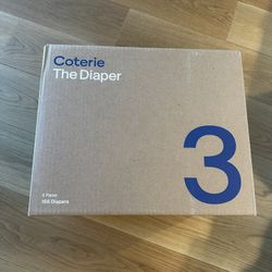 Coterie Diapers size 3