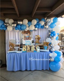 Teddy bear set up book now .📲 💙any theme available