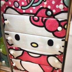 Hello Kitty Drsrs New $220