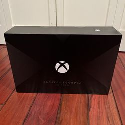 Xbox One X Project Scorpio Edition 