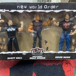 NWO WRESTLING FIGURE PACK