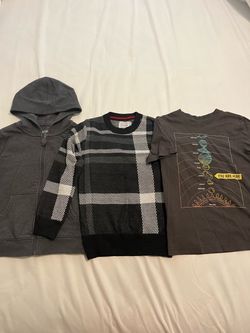 Boys Sweater, Hoodie and T-shirt