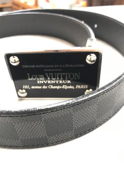 Louis Vuitton Belt (Damier)