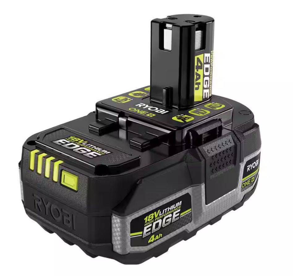 RYOBI ONE+ 18V 4.0 Ah Lithium-Ion HIGH PERFORMANCE EDGE Battery