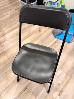 20 black chairs $150 SALE