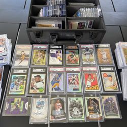 Rare Sports Cards - Downtowns, Case Hits, PSA 10 Rookies