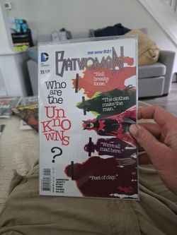 Batwoman #35