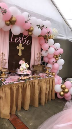 Baptism Decor