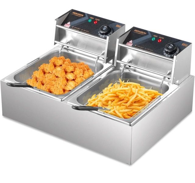 22.8QT Electric Deep Fryer(Jh2215)