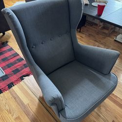 IKEA Wingback Chair