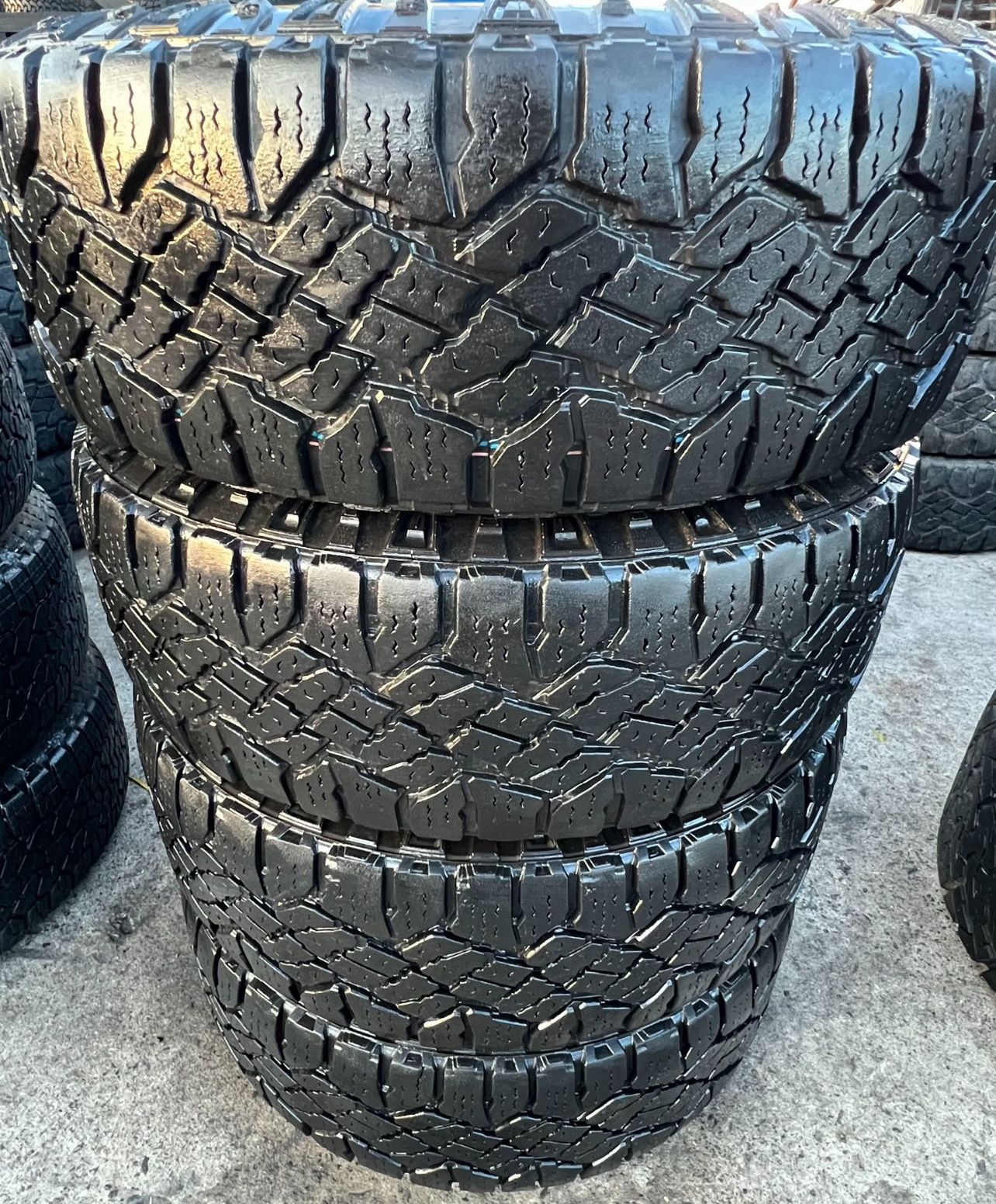 GOODYEAR LT 275/65/18 ALL TERRAIN TIRES $350 CASH TOTAL‼️ FREE INSTALLATION‼️