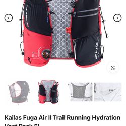 Mens Kailas Trail Running Vest 