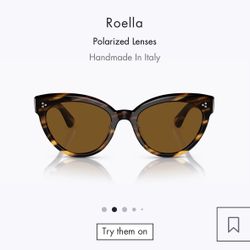 Oliver Peoples ✨ Roella Sunglasses ✨NEW