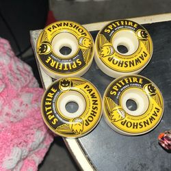 Spitfire Wheels 54mm