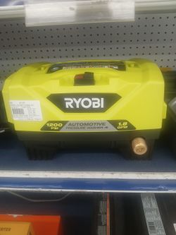 Ryobi 1200psi pressure washer
