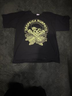 Dropkick Murphys Okemah Rising Band T-Shirt