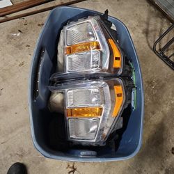Ford F 150 2021 Headlights 