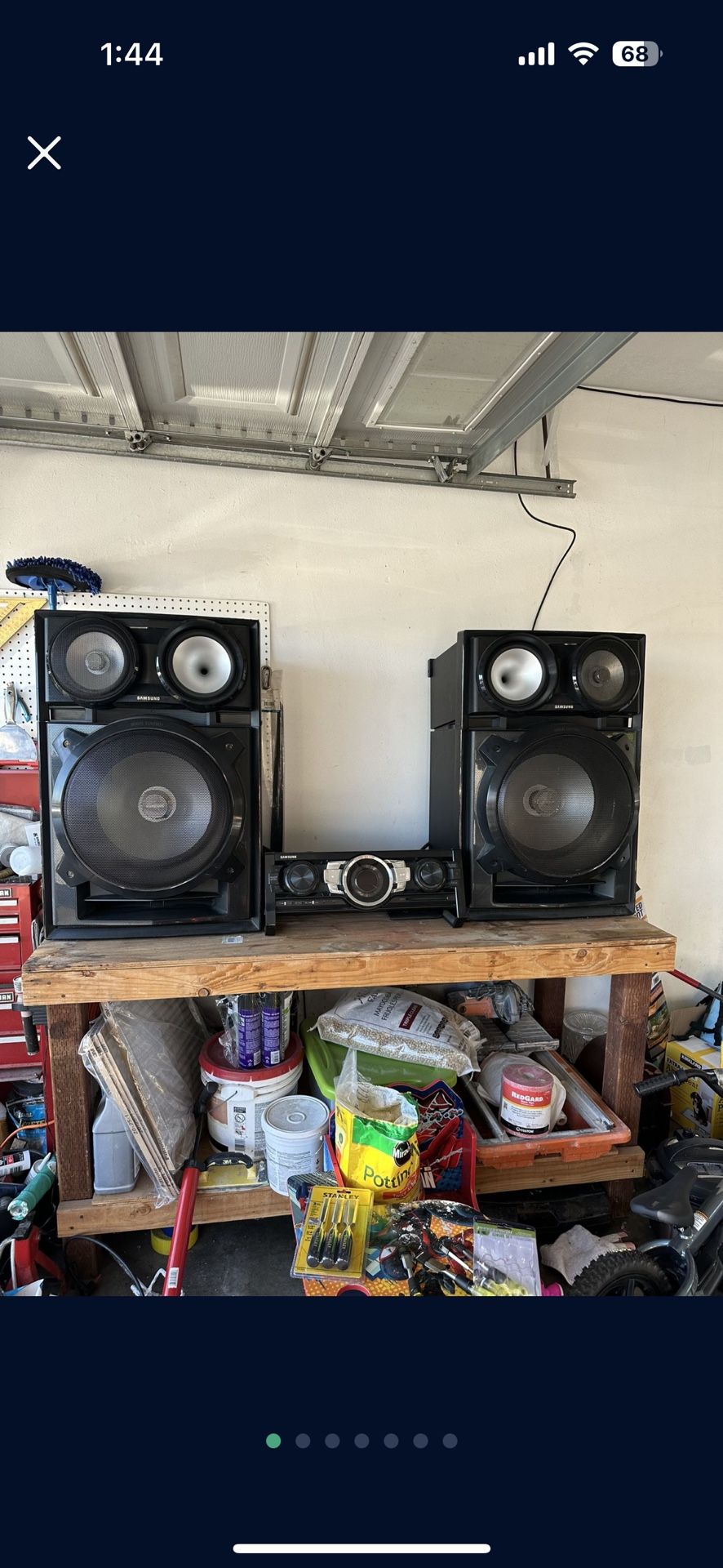 Samsung Giga Subwoofer Speakers