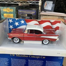 Diecast 57’ Chevy Bel Air 1/18 1:18!!! More Cars and Trucks on my Page!,!