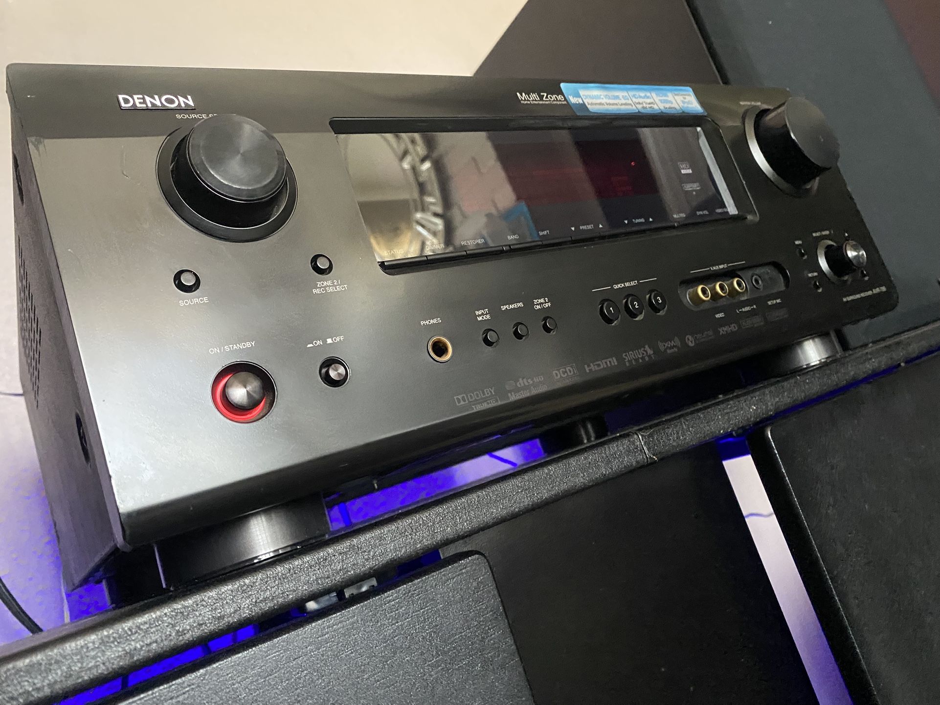 Denon 7.1 Channel Receiver (630 Watts ) 