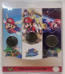 Super Mario 3D All-Stars Collectible Coin Set