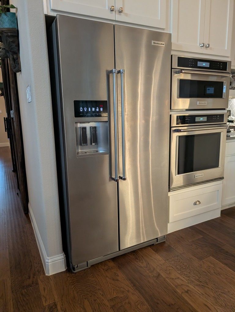 Kitchen Aid Counter Depth Fridge 
