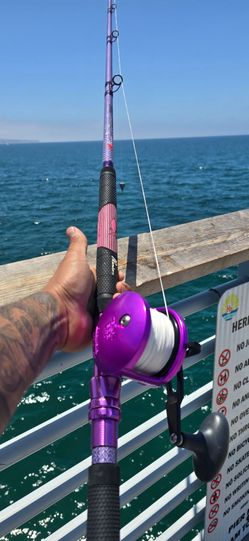 Phenix rod with accurate reel combo