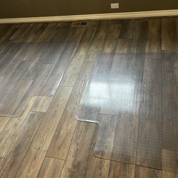 2 Free Floor Protectors For Chairs (carpet)