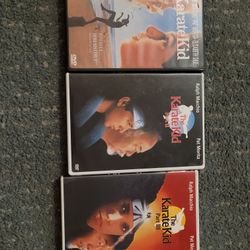 Karate Kid I-III (3 separate DVD discs)