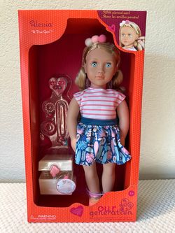 Our Generation Alessia Doll