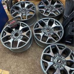 Ford BRONCO 2024 wheels 17" 6x5.5 Set Of 5