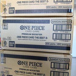 One Piece PRB-02 Booster Box Case—The Best