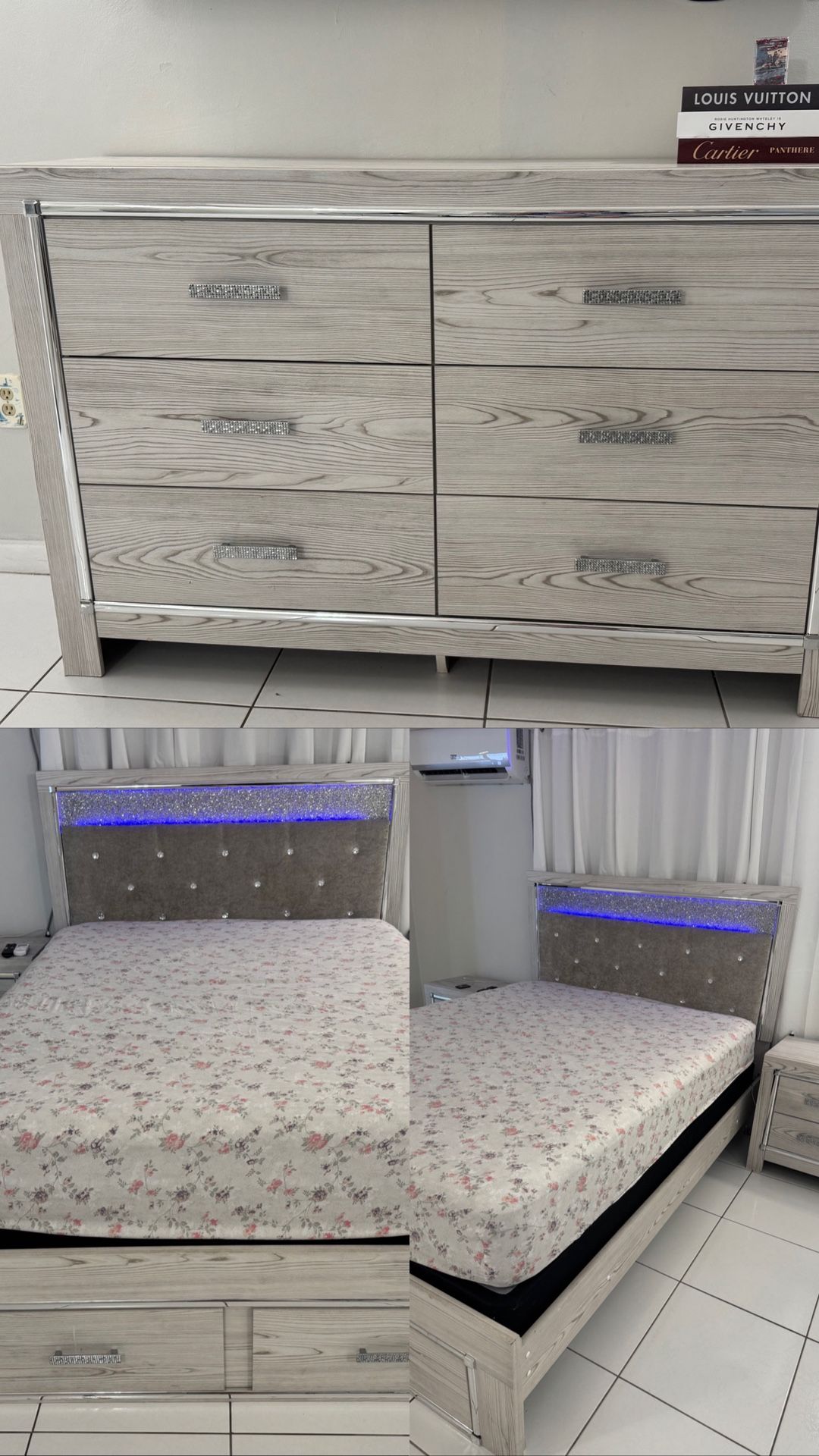 Cama Queen