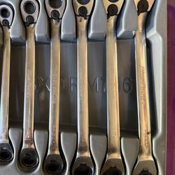 Blue Point (snap On) Offset Ratchet Wrench Set