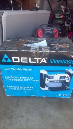 DELTA 12 1/2 “ planer