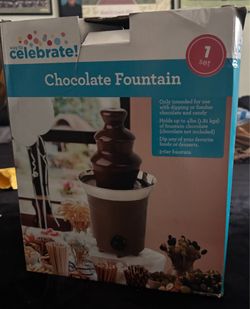 Chocolate Fountain in Box