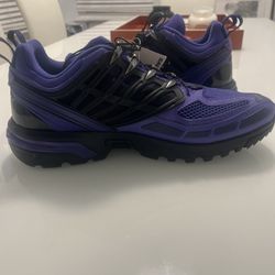 Salomon ACS+ Night Black Turbulence Ftw Silver L(contact info removed)0 Men 11Women 12