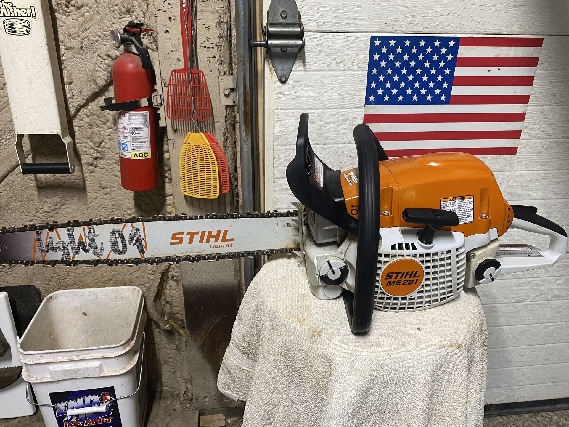 Stihl Ms291 Chain Saw