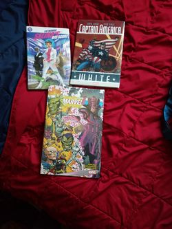 Marvel And DC Comics